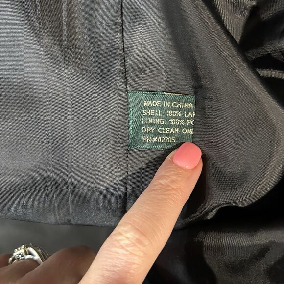 Hill And Archer Mens Blazer 44R Lambswool Single Breasted 3 Button Office Career - Picture 7 of 12